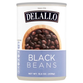 Delallo Black Beans Delallo Black Beans