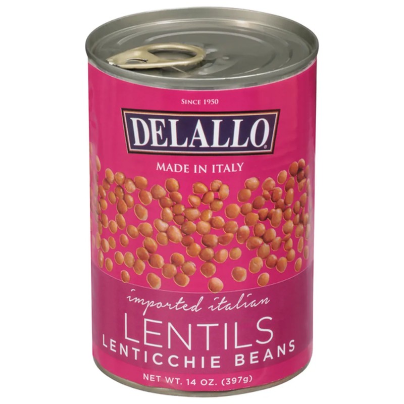 Delallo Imported Italian Lentils Delallo Imported Italian Lentils