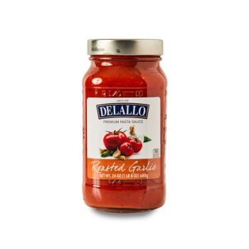Delallo Pasta Sauce Tomato Garlic Delallo Pasta Sauce Tomato Garlic