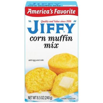 Jiffy Corn Muffin Mix 8.5oz Jiffy Corn Muffin Mix 8.5oz