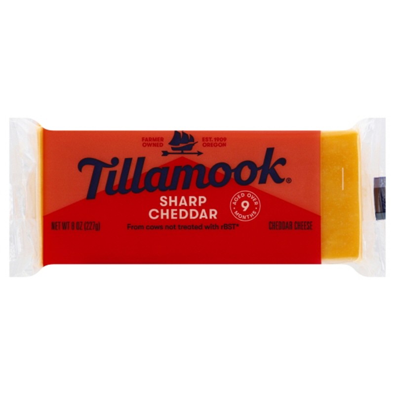 Tillamook Sharp Cheddar Tillamook Sharp Cheddar