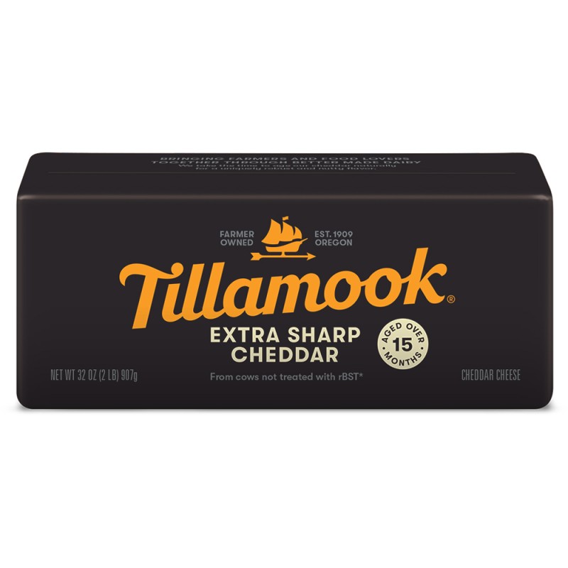 TILLAMOOK EXTRA SHARP CHEDDAR TILLAMOOK EXTRA SHARP CHEDDAR