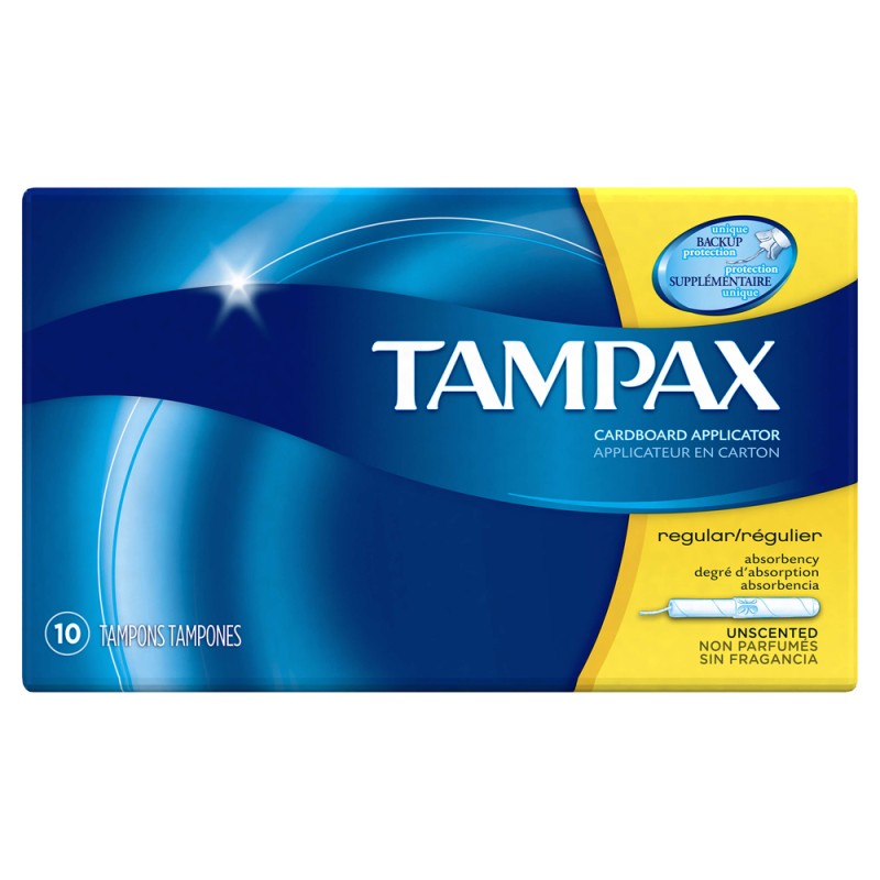 TAMPAX REGULAR TAMPAX REGULAR
