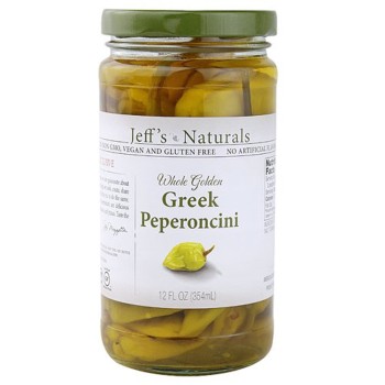 JEFF'S GREEK PEPERONCINI WHOLE JEFF'S GREEK PEPERONCINI WHOLE