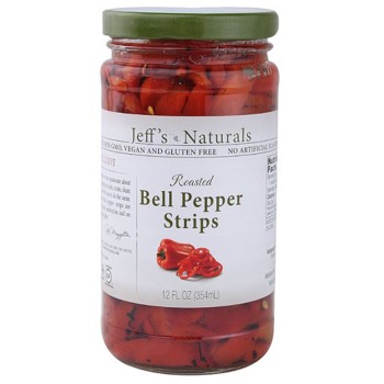 Jeff's Garden Bell Pepper Strips Jeff's Garden Bell Pepper Strips