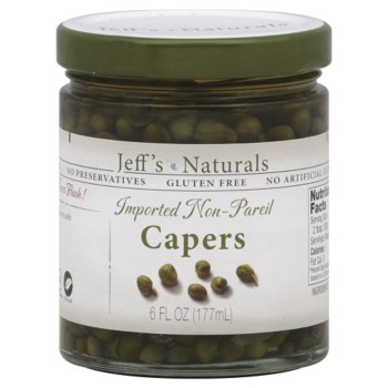 JEFF'S CAPERS NON PAREIL JEFF'S CAPERS NON PAREIL