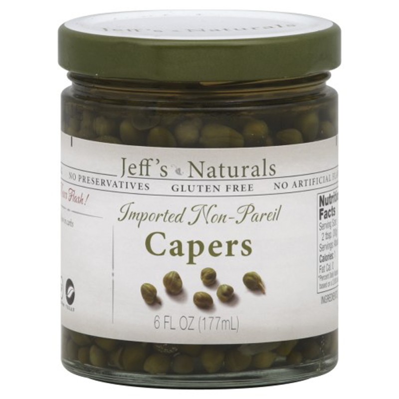JEFF'S CAPERS NON PAREIL JEFF'S CAPERS NON PAREIL