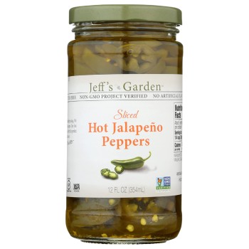 JEFF'S HOT JALAPENO PEPPERS SLC JEFF'S HOT JALAPENO PEPPERS SLC