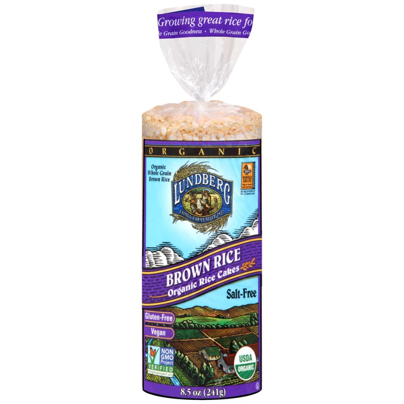 LUNDBERG ORG RICE CAKE SALT FREE LUNDBERG ORG RICE CAKE SALT FREE
