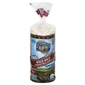 Lundberg Organic Wild Rice Cake Lundberg Organic Wild Rice Cake