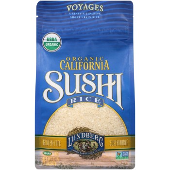 LUNDBERG ORG SUSHI RICE LUNDBERG ORG SUSHI RICE
