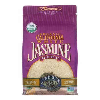 Lundberg Organic Rice Jasmine Lundberg Organic Rice Jasmine