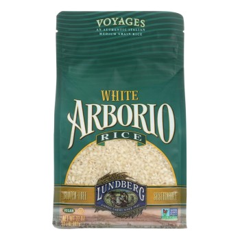 LUNDBERG WHITE ARBORIO RICE LUNDBERG WHITE ARBORIO RICE