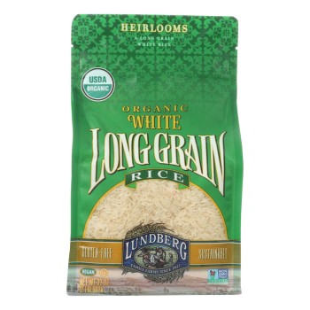 LUNDBERG ORG WHITE LONG GRAIN RICE LUNDBERG ORG WHITE LONG GRAIN RICE