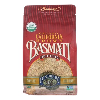 LUNDBERG ORG BROWN BASMATI RICE LUNDBERG ORG BROWN BASMATI RICE
