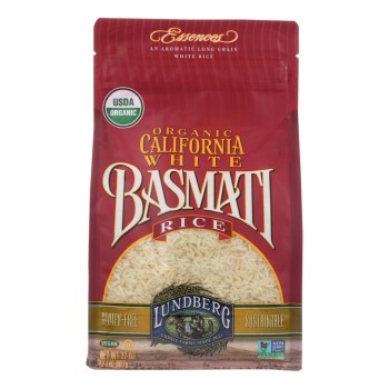 LUNDBERG ORG WHITE BASMATI RICE LUNDBERG ORG WHITE BASMATI RICE