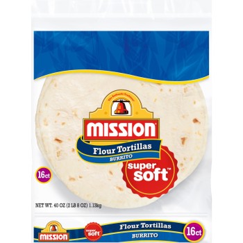Mission Flour Tortillas Burrito Mission Flour Tortillas Burrito