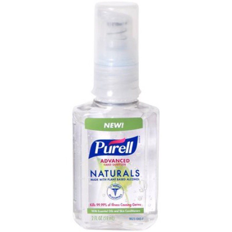 PURELL NATURALS HAND SANITIZER PURELL NATURALS HAND SANITIZER