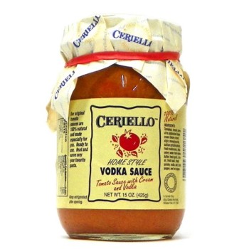 Ceriello Homestyle Tomato Vodka Sauce Ceriello Homestyle Tomato Vodka Sauce