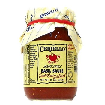 Ceriello Homestyle Basil Sauce Ceriello Homestyle Basil Sauce