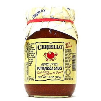 Ceriello Homestyle Puttanesca Sauce Ceriello Homestyle Puttanesca Sauce