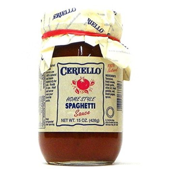 Ceriello Homestyle Spaghetti Sauce Ceriello Homestyle Spaghetti Sauce