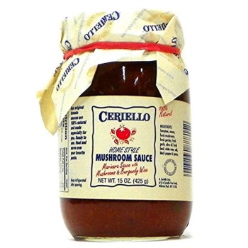 Ceriello Homestyle Mushroom Sauce Ceriello Homestyle Mushroom Sauce