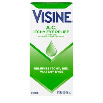 VISINE EYE DROP A.C. ITCHY EYE RELIEF VISINE EYE DROP A.C. ITCHY EYE RELIEF