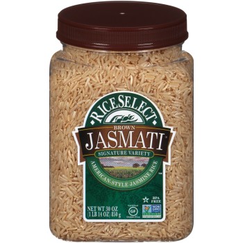 RICESELECT BROWN JASMATI RICE RICESELECT BROWN JASMATI RICE