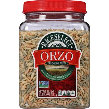RICESELECT TRI-COLOR ORZO RICESELECT TRI-COLOR ORZO