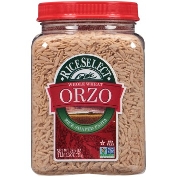 RICESELECT WHOLE WHEAT ORZO RICESELECT WHOLE WHEAT ORZO