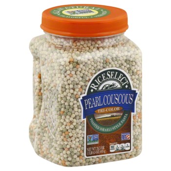 Riceselect Tri Color Pearl Couscous Riceselect Tri Color Pearl Couscous