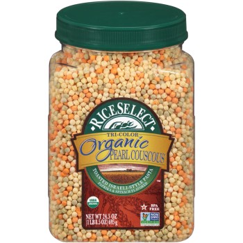 Riceselect Organic Pearl Couscous, Tri-Color Riceselect Organic Pearl Couscous, Tri-Color