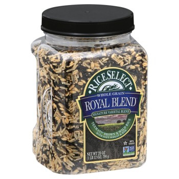 RICE SELECT WHOLE GRAIN ROYALBLEND RICE SELECT WHOLE GRAIN ROYALBLEND