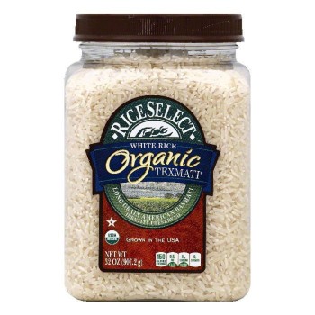 RICESELECT WHITE ORGANIC TEXMATI RICESELECT WHITE ORGANIC TEXMATI