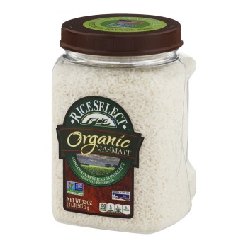 Rice Select Organic White Jasmati Rice Select Organic White Jasmati