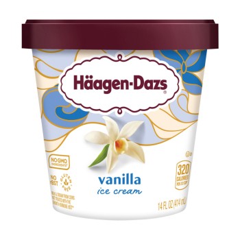 Haagen-Dazs Vanilla Haagen-Dazs Vanilla