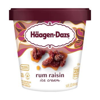 Haagen-Dazs Rum Raisin Haagen-Dazs Rum Raisin