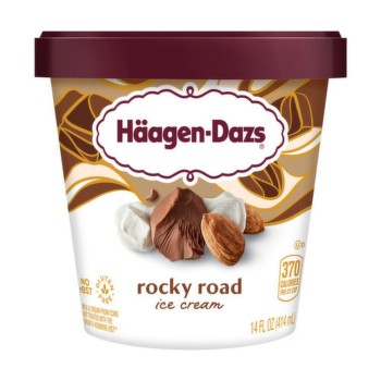 Haagen-Dazs Rocky Road Haagen-Dazs Rocky Road