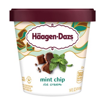 Haagen-Dazs Mint Chip Haagen-Dazs Mint Chip