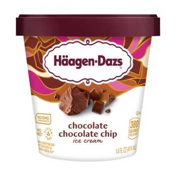 Haagen-Dazs Chocolate Chocolate Chip Haagen-Dazs Chocolate Chocolate Chip