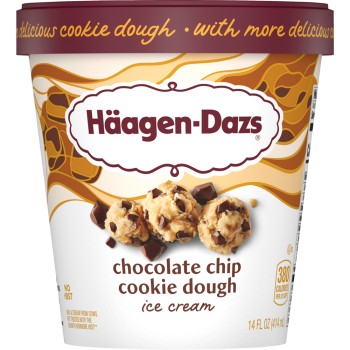 Haagen-Dazs Chocolate Chip Cookie Dough Haagen-Dazs Chocolate Chip Cookie Dough