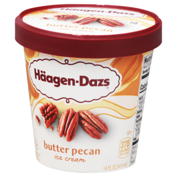 Haagen-Dazs Butter Pecan Haagen-Dazs Butter Pecan