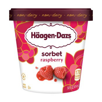 Haagen-Dazs Sorbet Raspberry Haagen-Dazs Sorbet Raspberry