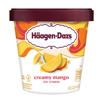 Haagen-Dazs Creamy Mango Haagen-Dazs Creamy Mango