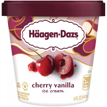 Haagen-Dazs Cherry Vanilla Haagen-Dazs Cherry Vanilla