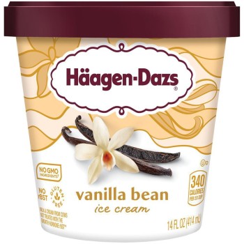 Haagen-Dazs Vanilla Bean Haagen-Dazs Vanilla Bean