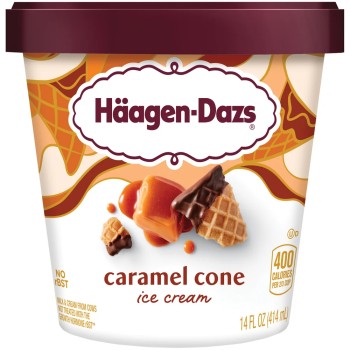 Haagen-Dazs Caramel Cone Haagen-Dazs Caramel Cone