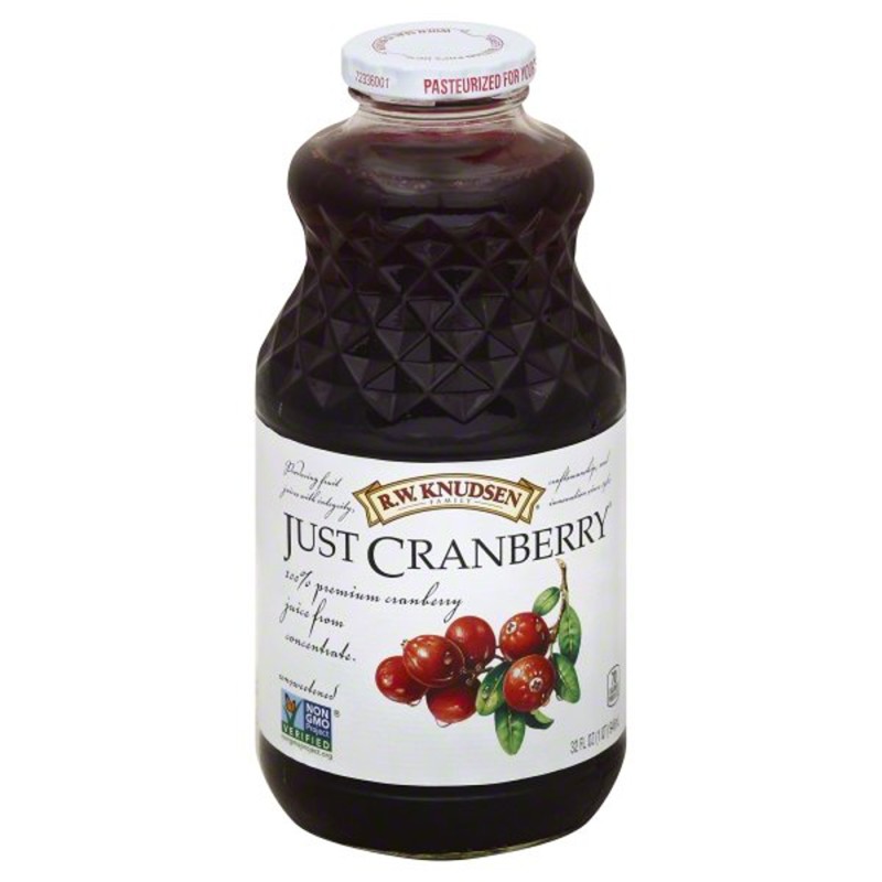 RW Knudsen Just Cranberry RW Knudsen Just Cranberry