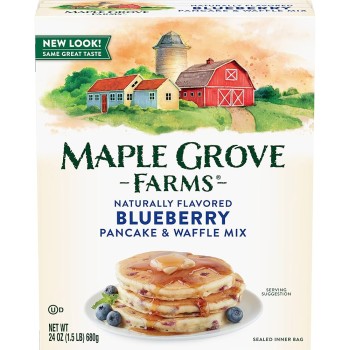 Maple Grove Mix Pancake Blueberry